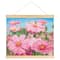 Make Market; 11" x 14" Pink Flowers Diamond Art Kit by Make Market®; Category:Summer Diamond Painting; Image:2